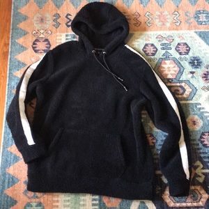 INC teddybear hoodie